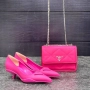 обувки на ток prada , снимка 3