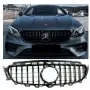 Черен лак решетка тип GT за Mercedes E класа W213, снимка 1