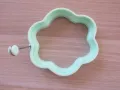 Силиконова форма-цвете за пържене на яйца, снимка 2