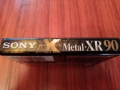 Аудио касета Sony Metal XR 90, снимка 3
