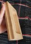 Дървен калъп за сапун или др.  с житен клас Дърворезба, пано, снимка 2