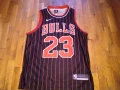 Майкъл Джордан №23 Чикаго Булс НБА баскетболна тениска отлична размер Л и М, снимка 11