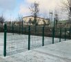 Оградни пана с ПВЦ покритие, колове, врати и портали, снимка 5