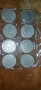 Продавам сет 8бр..монети 1 долар-реплика, снимка 1 - Нумизматика и бонистика - 44583029