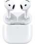Безжични слушалки Apple - AirPods 4, TWS, бели, снимка 3