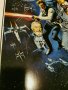 Много красив Ретро Постер принт на филма на George Lucas Star Wars с Harrison Ford, Carrie Fisher, снимка 7