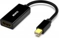 BENFEI Mini Displayport (Thunderbolt) към HDMI женски с аудио, позлатени конектори, снимка 1