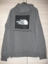The north face ватиран суичър с качулка, снимка 3