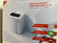 ПРОМО НОВ Унищожител на документи HSM Securio C14 10, 12 листа, ШРЕДЕР, снимка 1