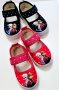 Бебе пантомима/ обувки за вътре и вън Frozen ❄️, снимка 1 - Детски пантофи - 42387438