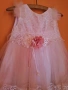 Официална детска рокля, снимка 3