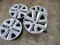 4бр.Железни джанти 15ки за DACIA 4x100 6j et40 ORIGINAL!!!, снимка 2