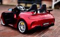 Акумулаторна кола двуместен Mercedes GT R Licensed 2X12V ,MP4, с меки гуми, снимка 13