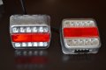 ЛЕД комбинирана задна светлина със 16 SMD диода 12V/24V, снимка 2