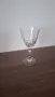 Кристална чаша 1бр  20см, снимка 3