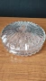 Голяма кристална купа с капак, снимка 8