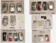 Панели за: Samsung SGH- X200,X400,T200,T400,A100,X460,S300,X430,A300,A400,S200,E530,E630,E800,D500, снимка 4