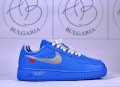 Nike Air Force 1 x Off-White Low Мъжки Дамски Маратонки, снимка 11