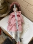 Красива порцеланова кукла от Англия , снимка 5