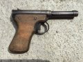 стар въздушен пистолет "DIANA" MOD.2 - MADE IN GERMANY - 1930/33г., снимка 1 - Антикварни и старинни предмети - 37877792
