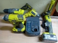 Акумулаторен Комплект RYOBI 18v , снимка 3