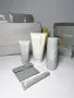 Rhode сет Gazing Milk + Barrier Restore +
Pineapple Cleaner | несесер, снимка 9