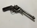 Много рядък девет заряден револвер, пистолет, снимка 5