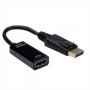 Преходник от DP M към HDMI F Digital One SP01203 Адаптер DP to HDMI F 4K