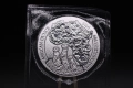 Сребро 1 oz Сурикати Руанда 2016, снимка 1