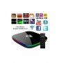 Андроид Смарт ТВ Бокс Q Plus с 6K резолюция, снимка 1 - Плейъри, домашно кино, прожектори - 31250014