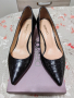 Кожени официални обувки, снимка 1 - Дамски елегантни обувки - 44732526