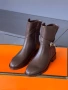 HERMES 💎Дамски Боти , снимка 1