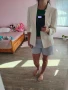 Бяло сако размер М, снимка 6