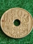 Монета 50 сентимос 1949г. Испания за КОЛЕКЦИОНЕРИ 53348, снимка 4