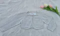 Детско болеро цвят бяло злато 18-24 месеца, снимка 7