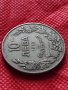 Монета 10 лева 1930г. Царство България за колекция декорация - 24969, снимка 4