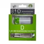 1.5V D Акумулаторна Батерия USB Li-ion Акумулаторни D Батерии LR20, снимка 1