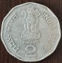 2 рупии 1999, Индия, снимка 2
