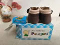 Испански бебешки обувки Peuques №17 – естествена кожа за количка възраст: приблизително 3–6 месеца, снимка 3