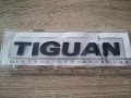 Volkswagen Tiguan Фолксваген Тигуан черна емблема надпис, снимка 2