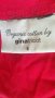 Червена вталена рокля от памучно трико 🍀❤S,M❤🍀арт.4330, снимка 4