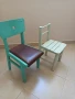 Детски ретро столчета , снимка 2