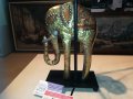 метален слон-лампа-50см-внос франция, снимка 7