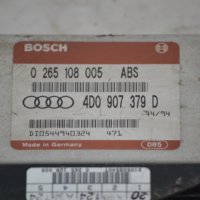 Компютър ABS за Audi A4 B5 0265108005 4d0 907 379 d, 0 265 108 005, снимка 2 - Части - 39758223