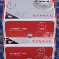 Макросветкавица Aputure Amaran AHL-HC 100 LED за Canon, снимка 1 - Светкавици, студийно осветление - 31422161
