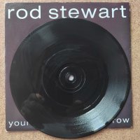 Rod Stewart - You song / Broken Arrow, Vinyl 7",GB, снимка 2 - Грамофонни плочи - 42100006