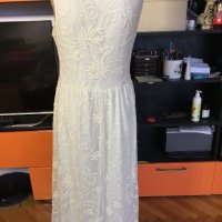 Дълга рокля  ZARA., размер L, снимка 7 - Рокли - 37560642