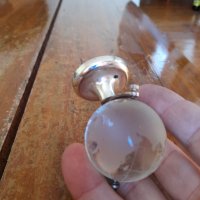 Стар стъклен глобус,сувенир #2, снимка 3 - Колекции - 42664714
