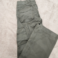 Мъжки панталон зелен, снимка 2 - Панталони - 44598545