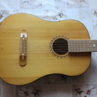 Руска китара 6 струни произведена 1970г., снимка 3 - Китари - 42863817